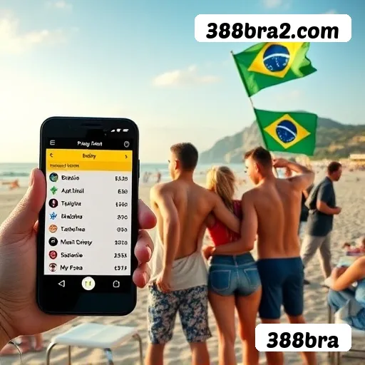 Configurações úteis dentro do app 388bra